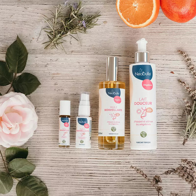 Lait douceur, vergetures - Néobulle