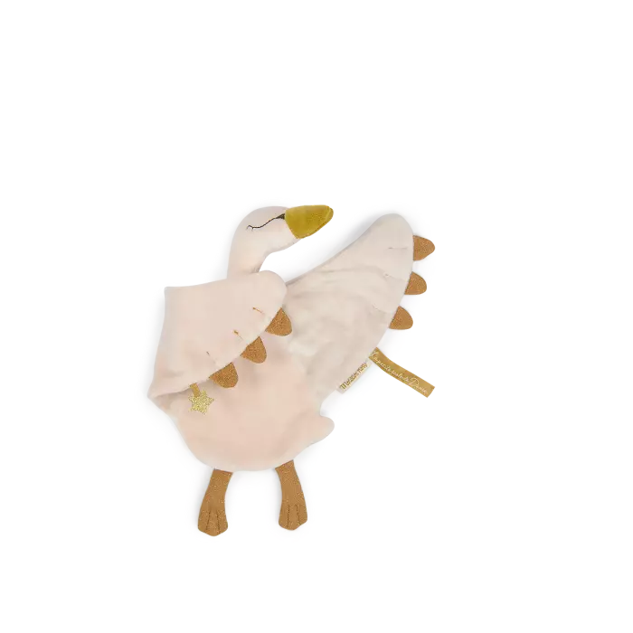 Doudou cygne or la petite école de danse - Moulin roty