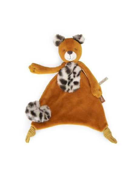Doudou léopard Taïgo la forêt de mawa - Moulin roty