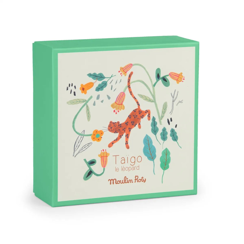 Doudou léopard Taïgo la forêt de mawa - Moulin roty