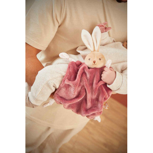 Doudou Lapin bordeaux - Kaloo