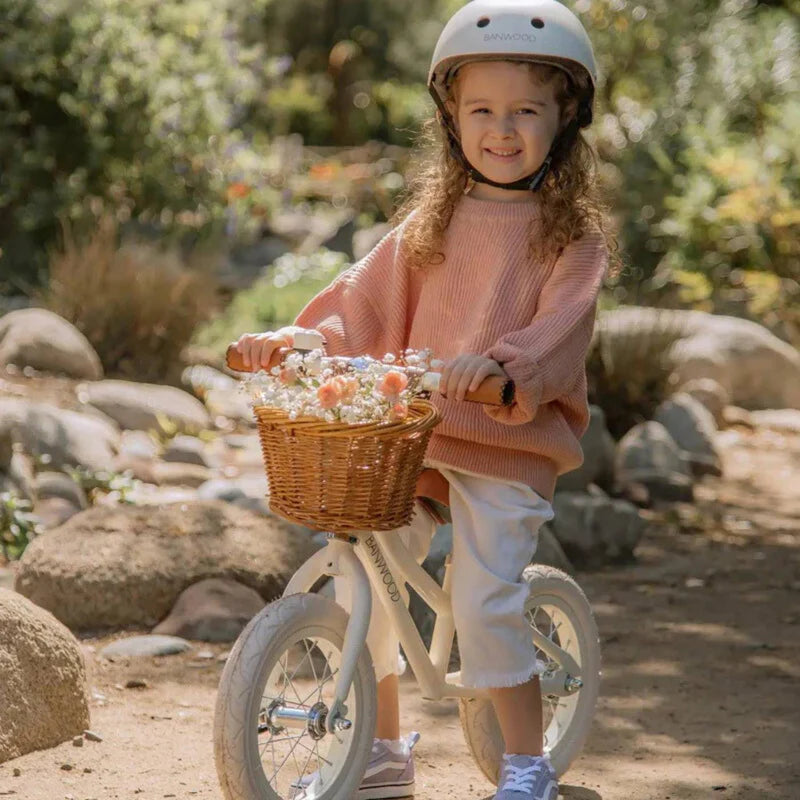 Draisienne enfant 2-5 ans Vintage crème - Banwood