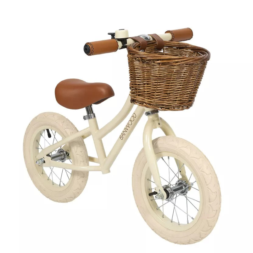 Draisienne enfant 2-5 ans Vintage crème - Banwood