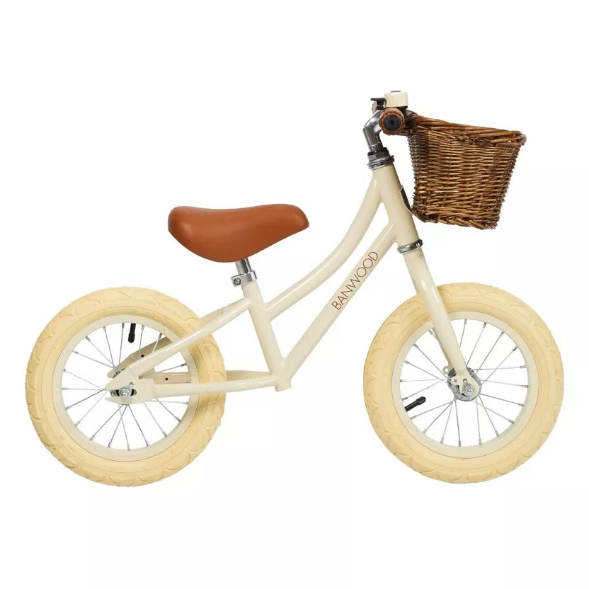 Draisienne enfant 2-5 ans Vintage crème - Banwood
