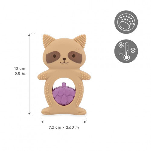 Duo de dentition et réfrigérant raton laveur - Kaloo