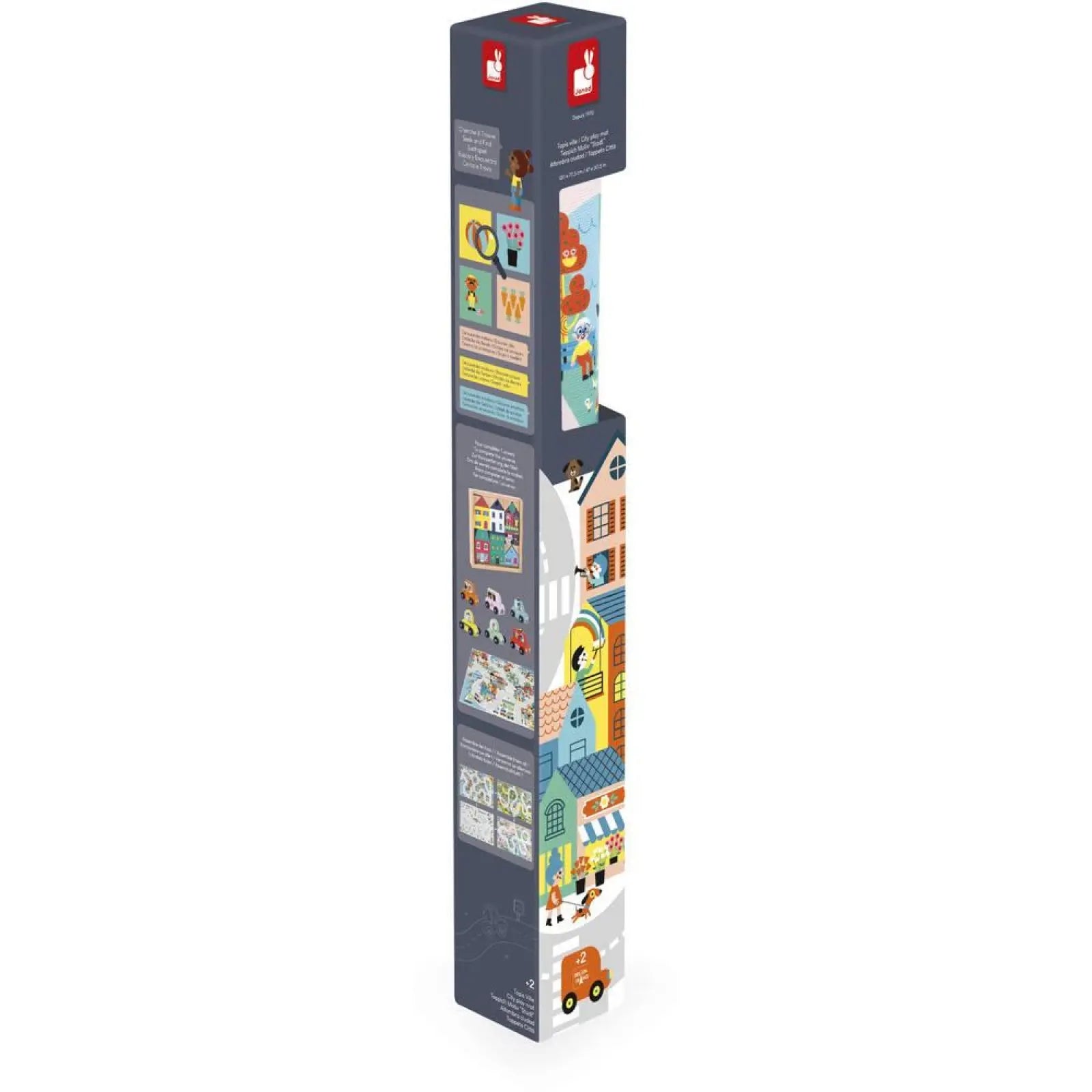 Tapis de chambre Circuit ville - Janod