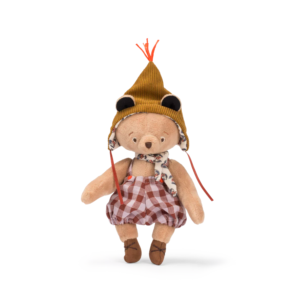 Emile le petit ours Les Minouchkas - Moulin roty