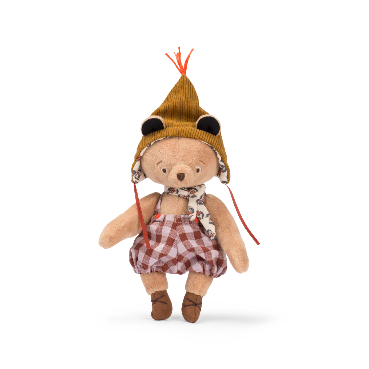 Emile le petit ours Les Minouchkas - Moulin roty