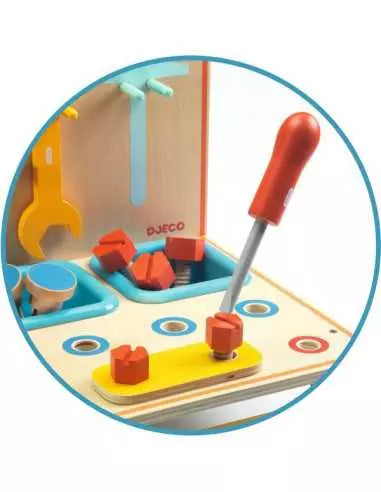 Etabli en bois Bricotoo - Djeco