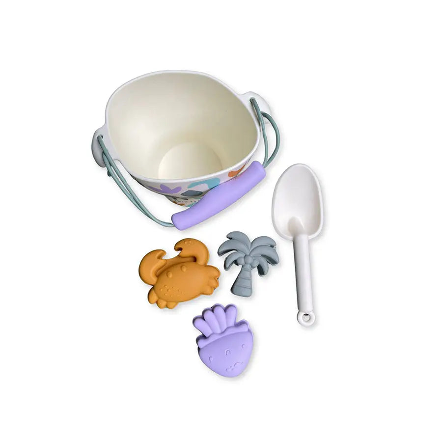 Seau de plage silicone Junlge - Swim enssentials