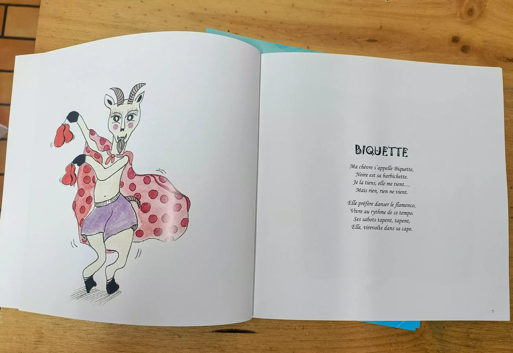 Farandole des comptines - Antoinette Hontang