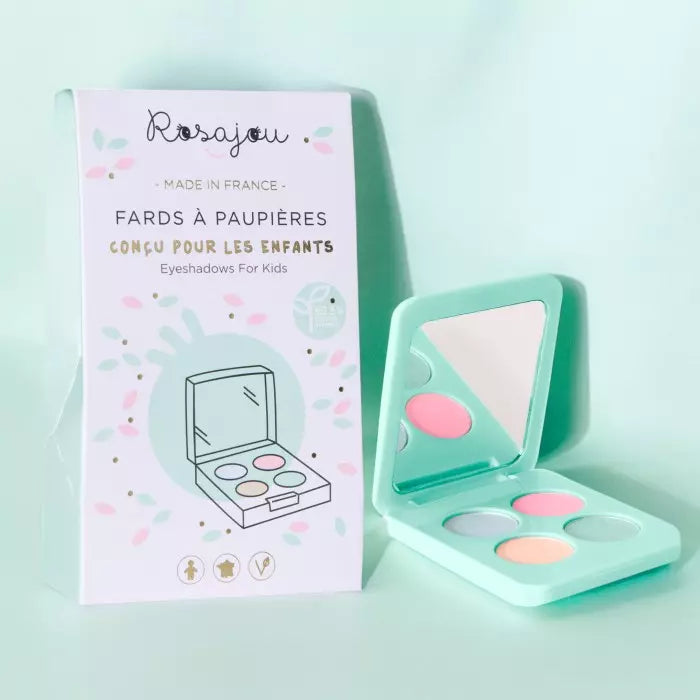 Fards à paupières vegan - Rosajou