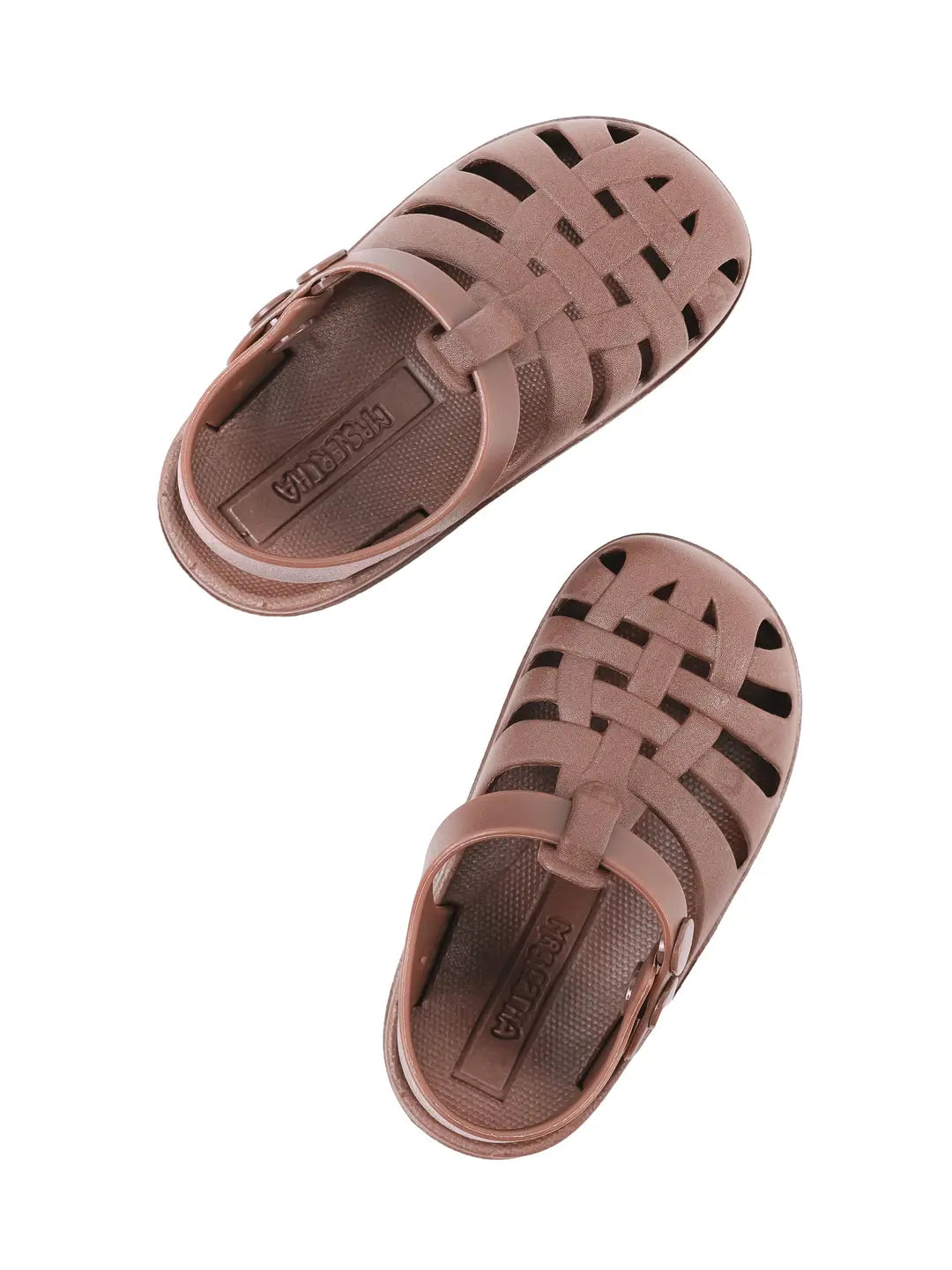 Sandales Floopers choco - Mrs Ertha