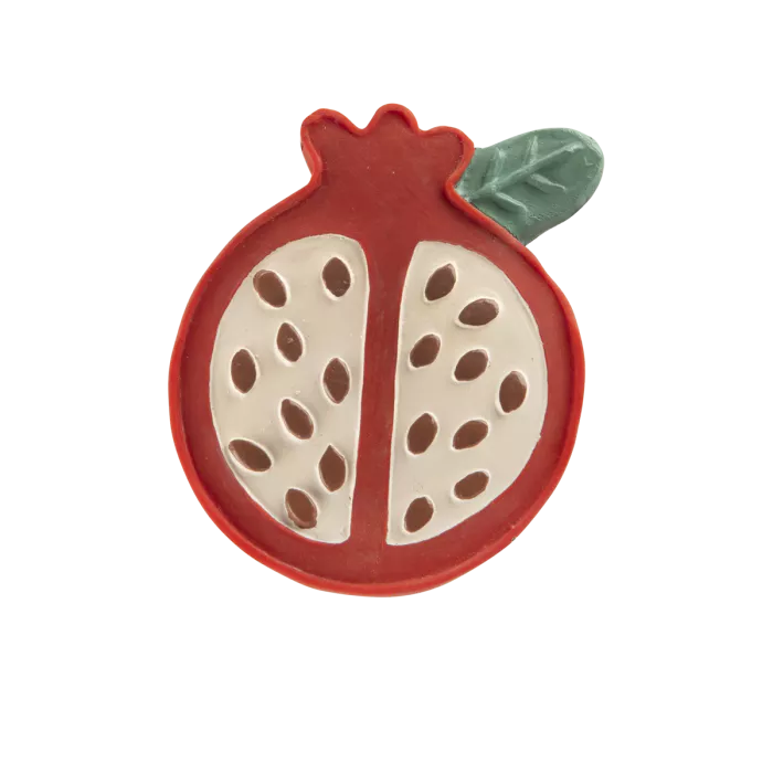 Jouet fruit de dentition en caoutchouc la forêt de mawa - Moulin roty