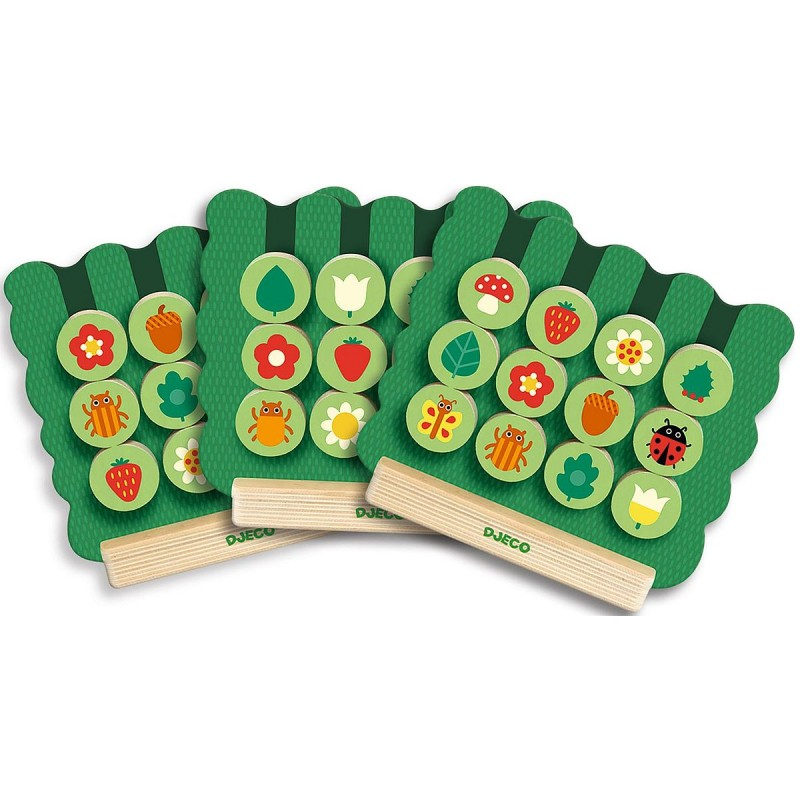 Jeu gardimix en bois - djeco