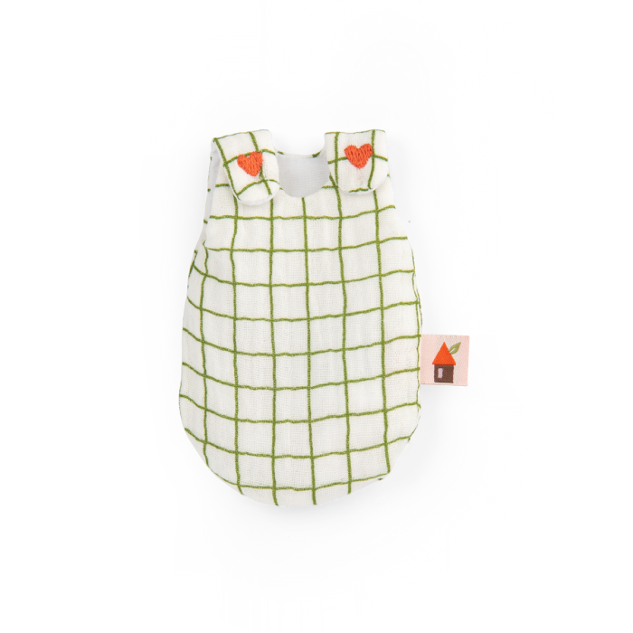 Peluche bébé Nine la lapine Les Minouchkas - Moulin rtioy