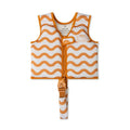 Gilet de natation orange surfeur - swim essentials