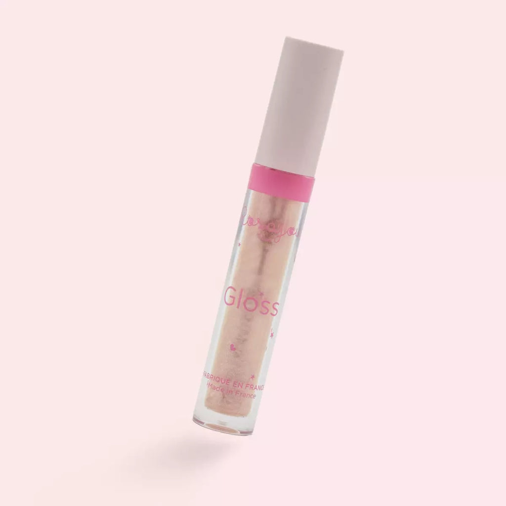 Gloss ballerine brillant vegan - Rosajou