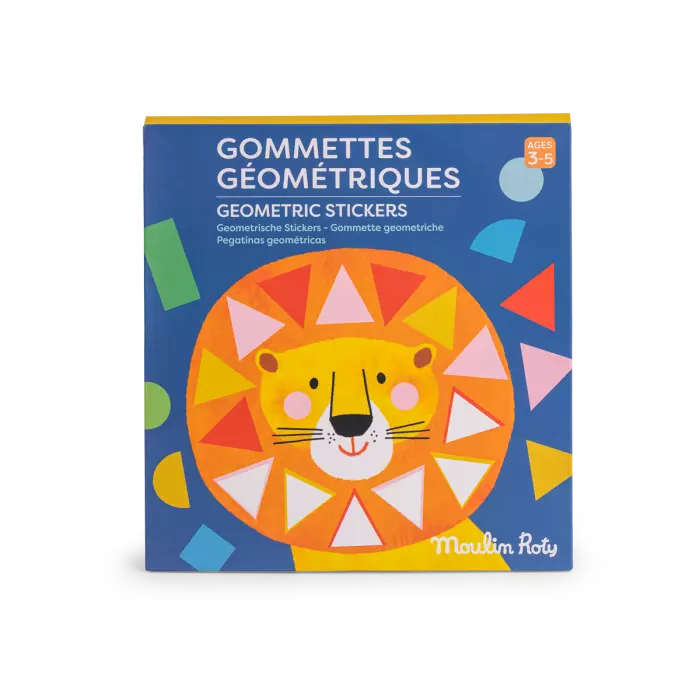 Gommettes géométrique les toupitis - Moulin roty
