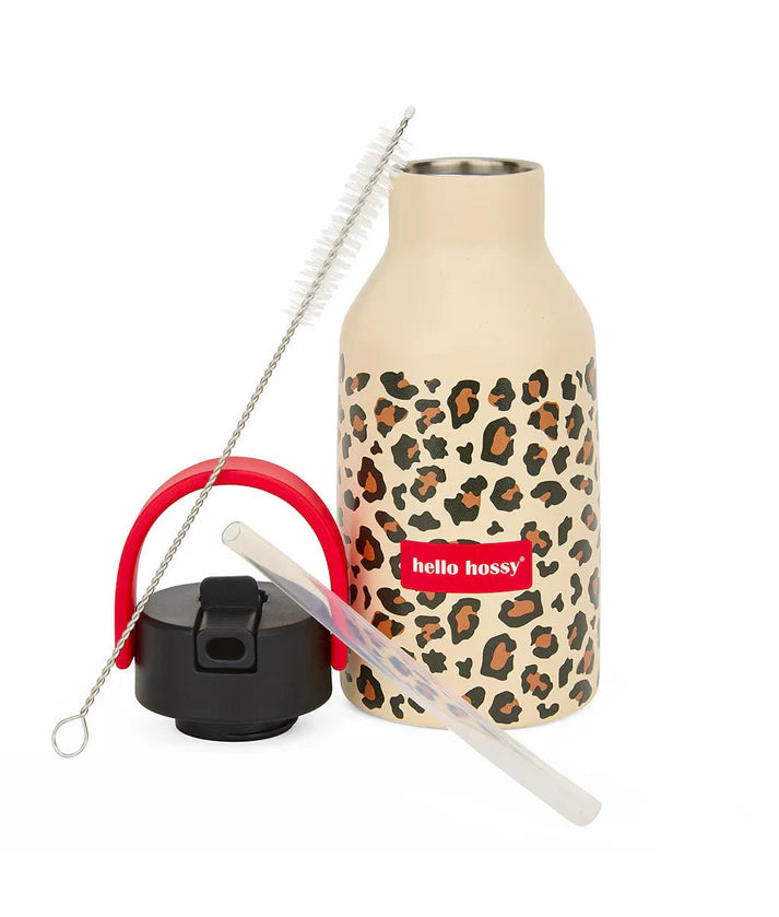 Gourde isotherme Léopard 350 ml - Hello Hossy