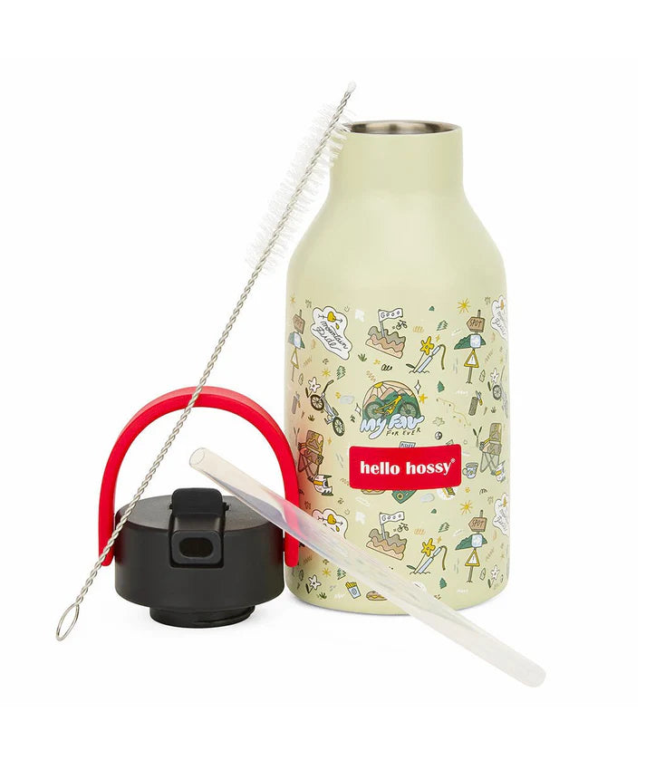 Gourde isotherme Mountain ride 350 ml - Hello hossy