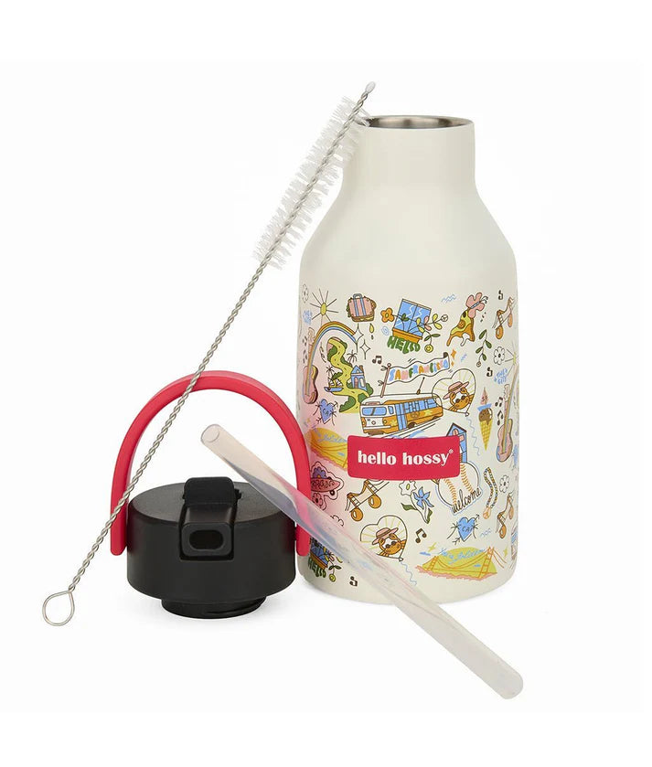 Gourde isotherme San Francisco 350 ml - Hello hossy