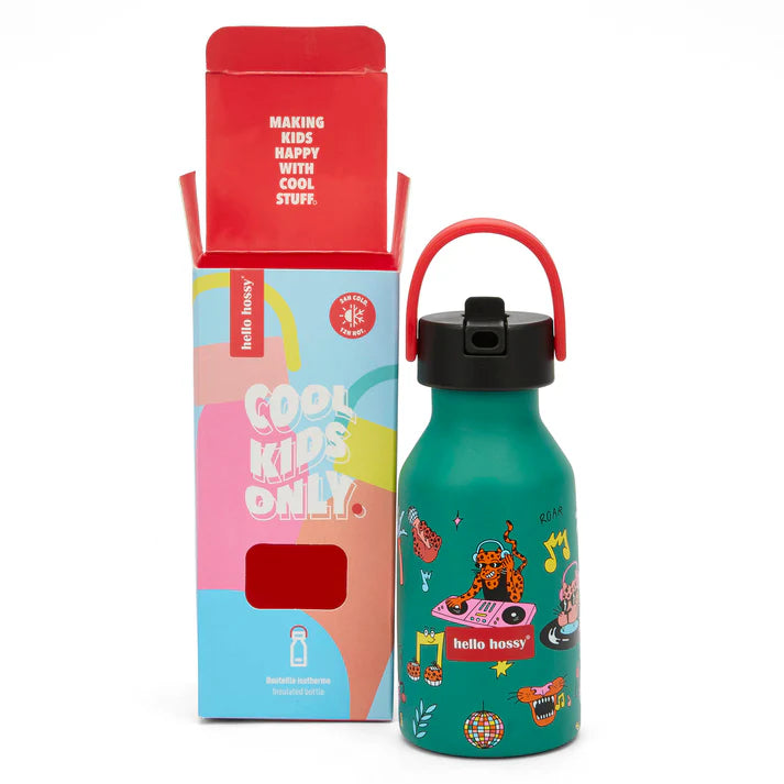 Gourde isotherme Disco Roar 350 ml - Hello Hossy