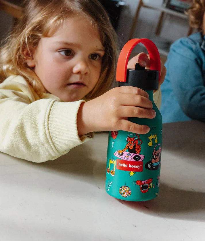 Gourde isotherme Disco Roar 350 ml - Hello Hossy