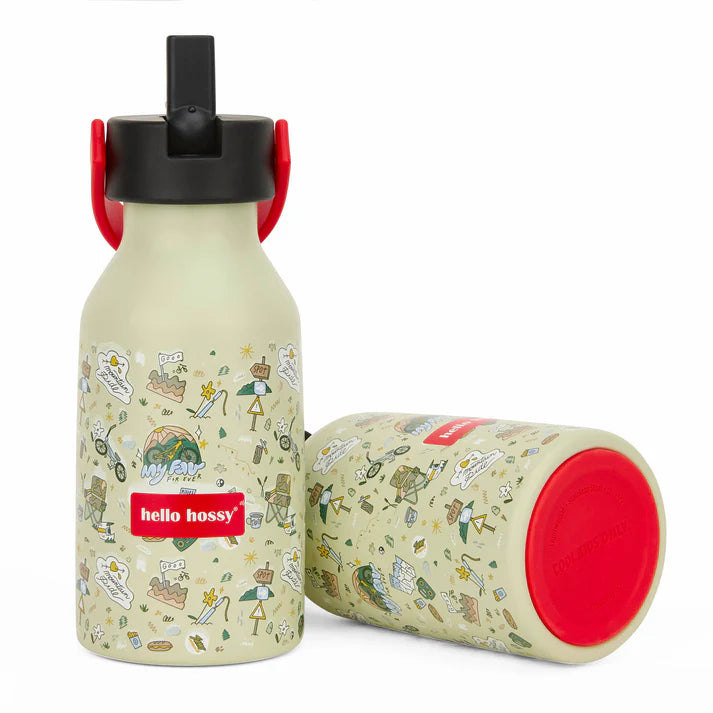Gourde isotherme Mountain ride 350 ml - Hello hossy