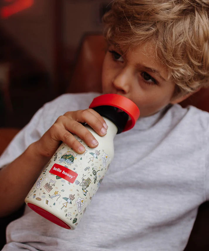 Gourde isotherme Mountain ride 350 ml - Hello hossy