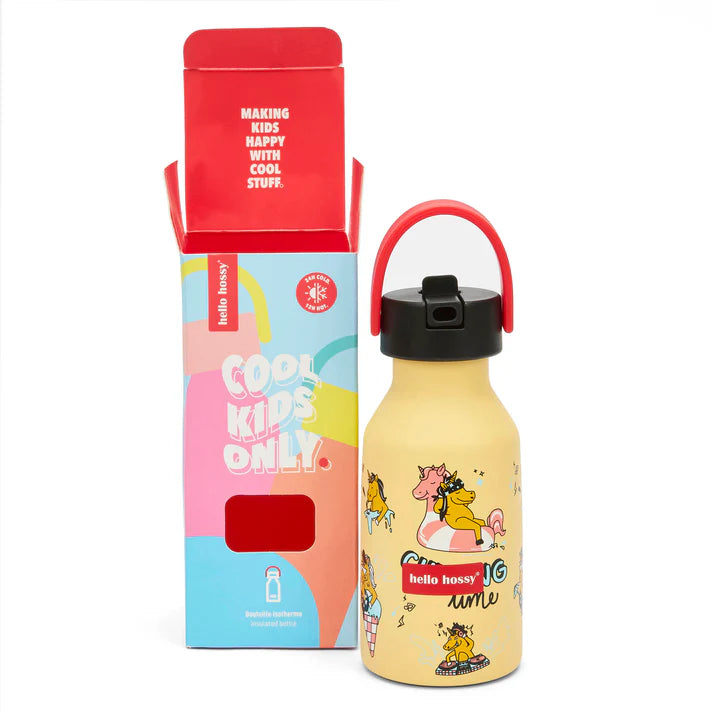 Gourde isotherme Unicorn 350 ml - Hello Hlossy