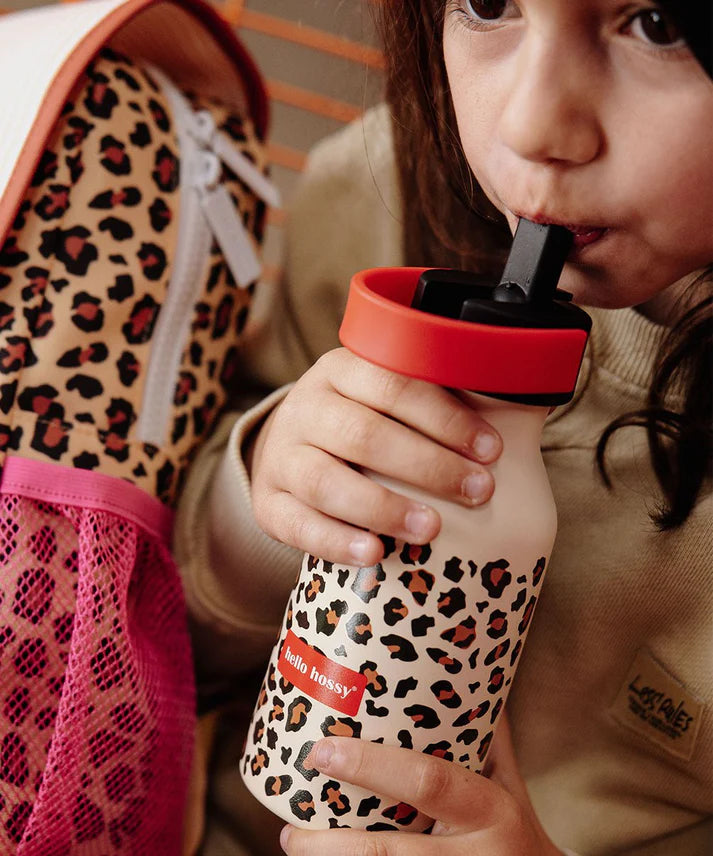 Gourde isotherme Léopard 350 ml - Hello Hossy