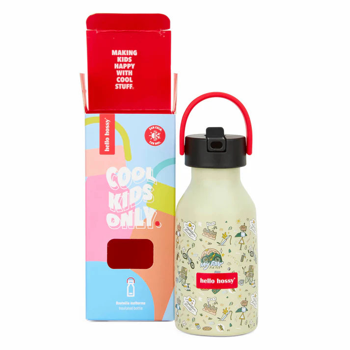 Gourde isotherme Mountain ride 350 ml - Hello hossy