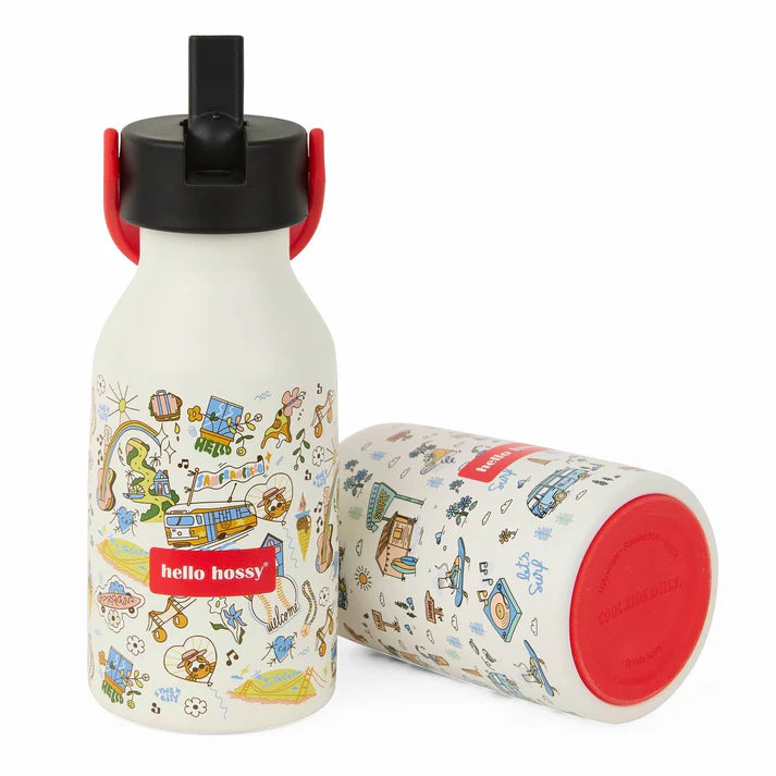 Gourde isotherme San Francisco 350 ml - Hello hossy