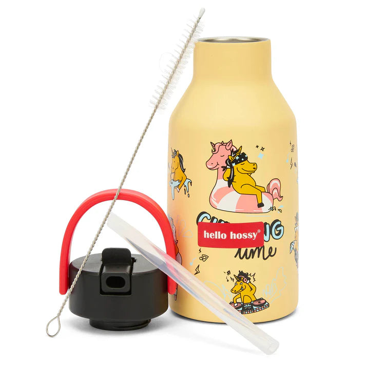 Gourde isotherme Unicorn 350 ml - Hello Hlossy