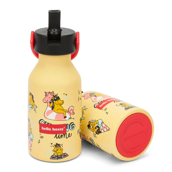 Gourde isotherme Unicorn 350 ml - Hello Hlossy