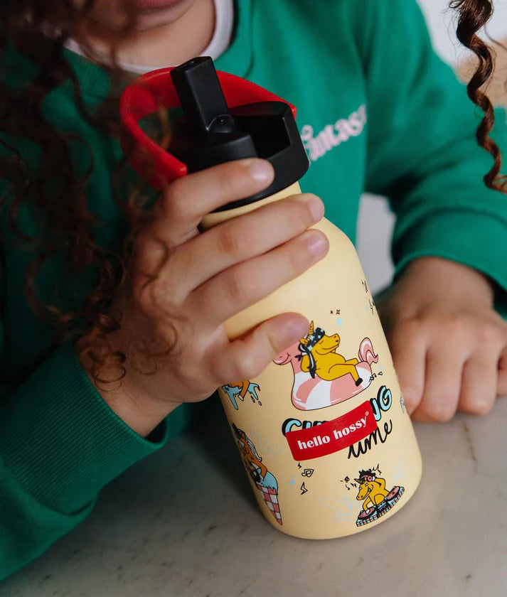 Gourde isotherme Unicorn 350 ml - Hello Hlossy