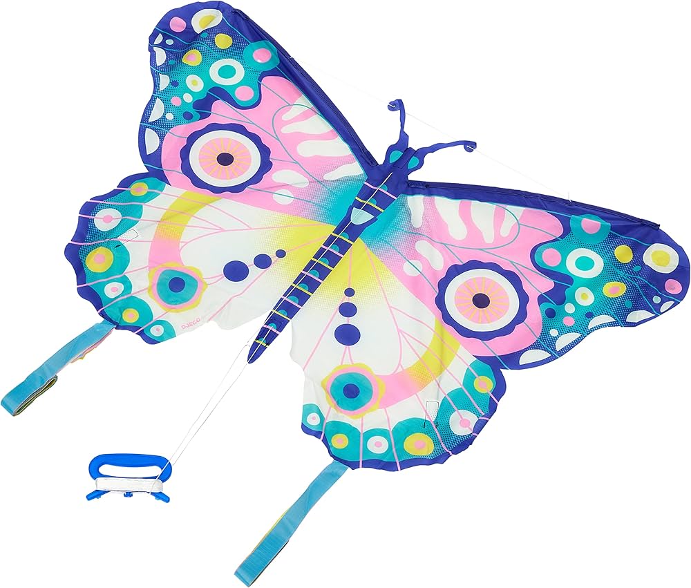 Grand cerf volant Papillon - djeco