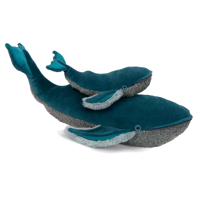 Grande baleine à bosse Tout autour du monde - Moulin roty