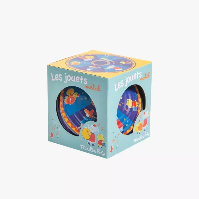 Grande toupie fanfare - Moulin roty