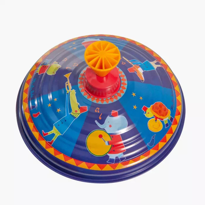 Grande toupie fanfare - Moulin roty