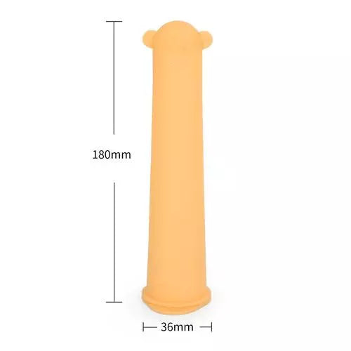 Contenant de glace en silicone pour faire des glaces (4 bâtonnets) - Kaakaa