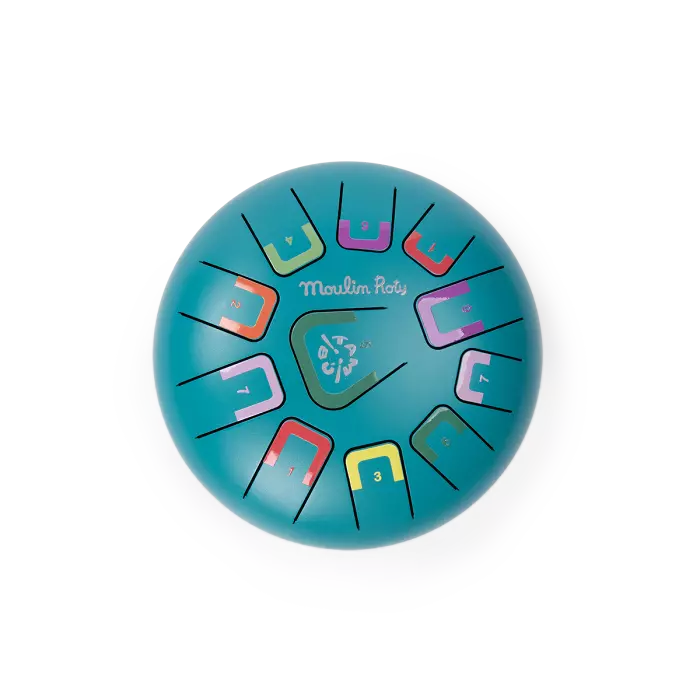 Tambour à languette dans la jungle - Moulin roty