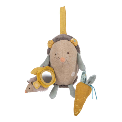 Hérisson d'activités Trois petits lains Moulin roty