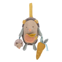 Hérisson d'activités Trois petits lains Moulin roty