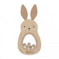 Hochet à son lapin en bois - Kaloo
