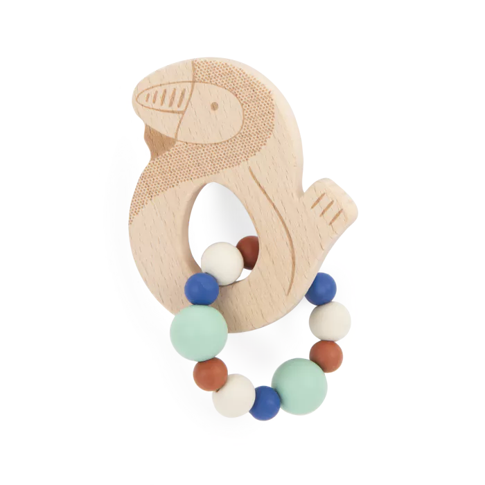 Anneau de dentition calao La forêt de mawa - Moulin roty