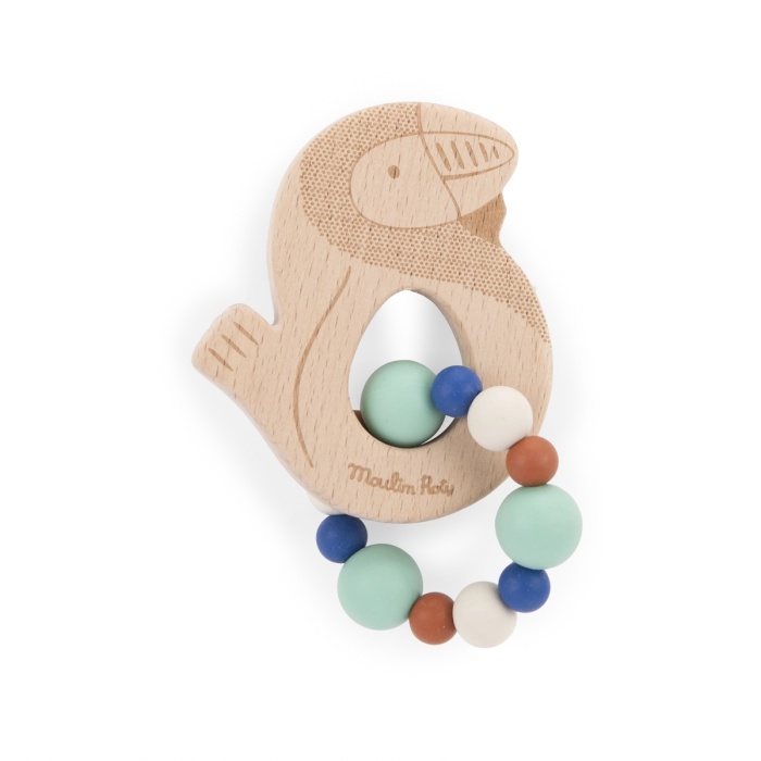 Anneau de dentition calao La forêt de mawa - Moulin roty