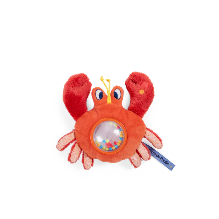 Hochet billes crabe les avenutres de Paulie - Moulin roty