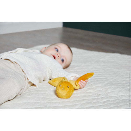 Hochet lapin ocre - Kaloo